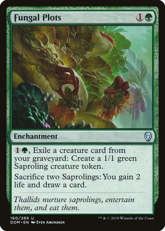 Fungal Plots [Dominaria] | Good Games Cannington