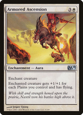 Armored Ascension [Magic 2011] | Good Games Cannington