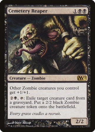 Cemetery Reaper [Magic 2012] | Good Games Cannington