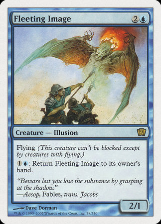 Fleeting Image [Ninth Edition] | Good Games Cannington