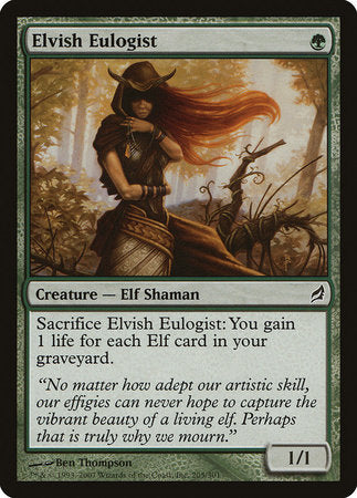 Elvish Eulogist [Lorwyn] | Good Games Cannington