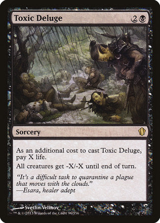 Toxic Deluge [Commander 2013] | Good Games Cannington