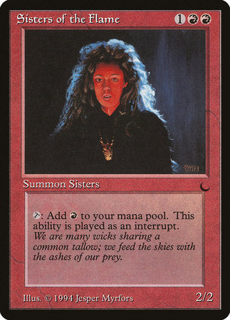 Sisters of the Flame [The Dark] | Good Games Cannington