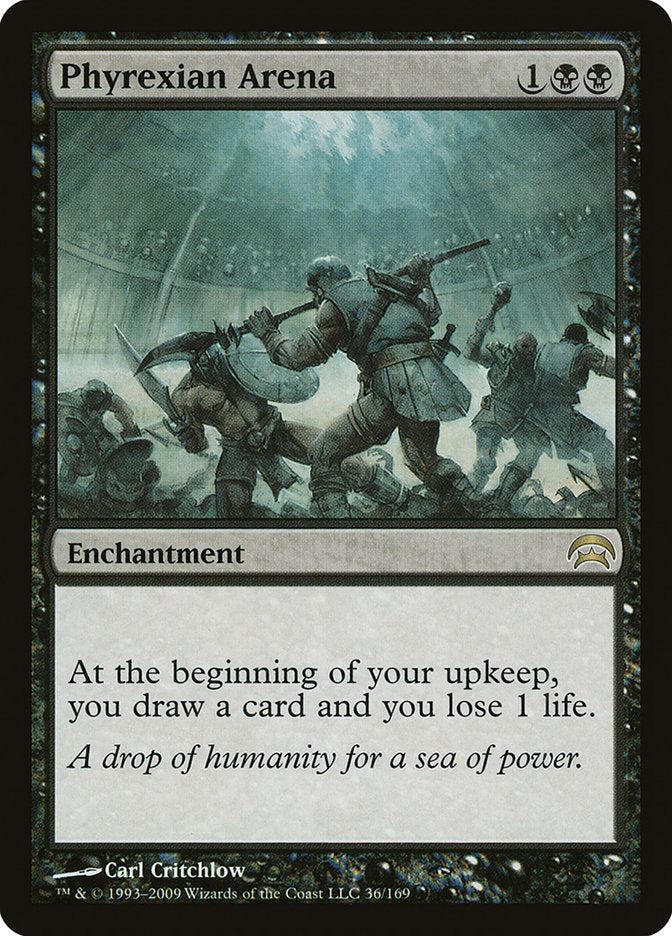 Phyrexian Arena [Planechase] | Good Games Cannington
