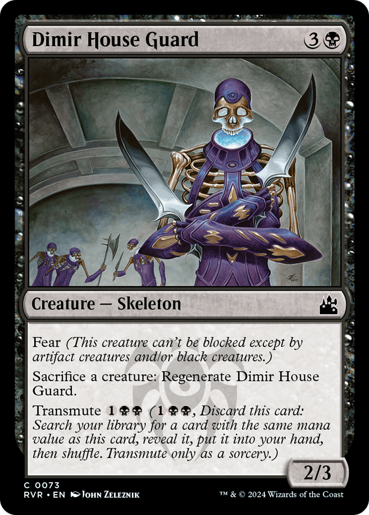 Dimir House Guard [Ravnica Remastered] | Good Games Cannington