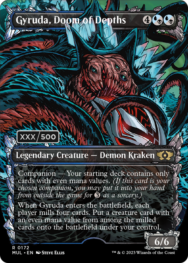 Gyruda, Doom of Depths (Serialized) [Multiverse Legends] | Good Games Cannington