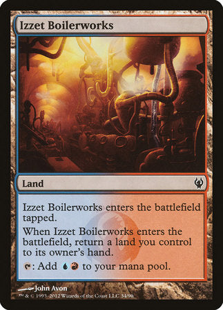 Izzet Boilerworks [Duel Decks: Izzet vs. Golgari] | Good Games Cannington