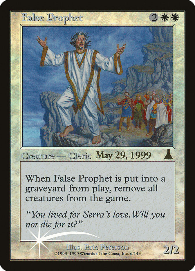 False Prophet [Urza's Destiny Promos] | Good Games Cannington