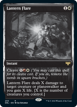 Lantern Flare [Innistrad: Double Feature] | Good Games Cannington