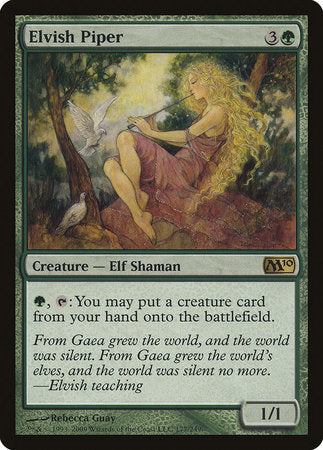 Elvish Piper [Magic 2010] | Good Games Cannington