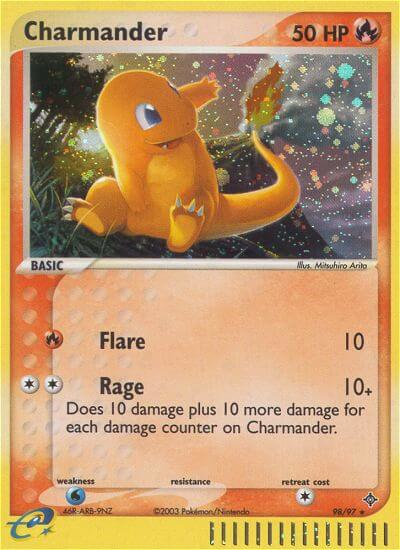Charmander (98/97) [EX: Dragon] | Good Games Cannington