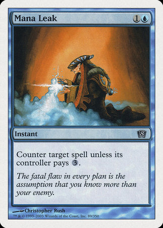 Mana Leak [Eighth Edition] | Good Games Cannington