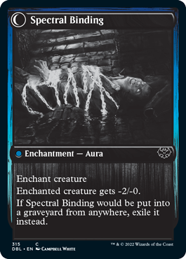 Binding Geist // Spectral Binding [Innistrad: Double Feature] | Good Games Cannington