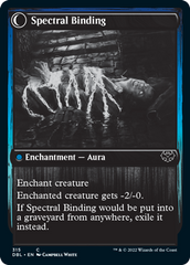 Binding Geist // Spectral Binding [Innistrad: Double Feature] | Good Games Cannington