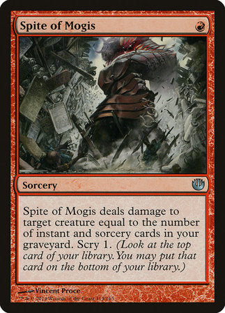 Spite of Mogis [Journey into Nyx] | Good Games Cannington
