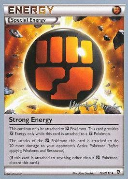 Strong Energy (104/111) (Primal Groudon - Alejandro Ng-Guzman) [World Championships 2015] | Good Games Cannington