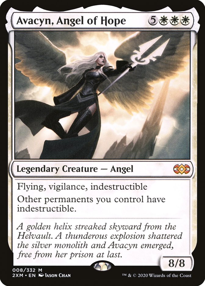 Avacyn, Angel of Hope [Double Masters] | Good Games Cannington