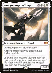 Avacyn, Angel of Hope [Double Masters] | Good Games Cannington