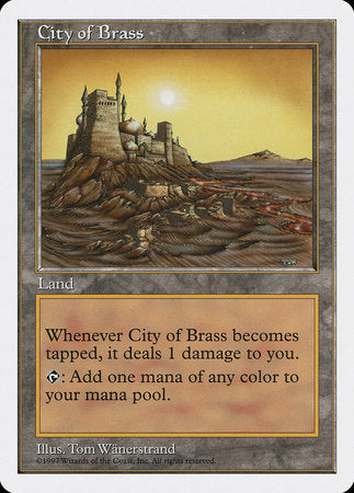 City of Brass [Fifth Edition] | Good Games Cannington