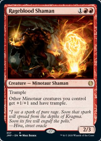 Rageblood Shaman [Jumpstart] | Good Games Cannington