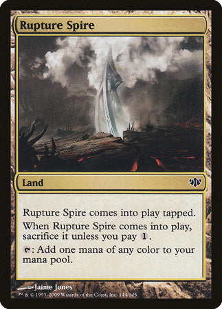 Rupture Spire [Conflux] | Good Games Cannington