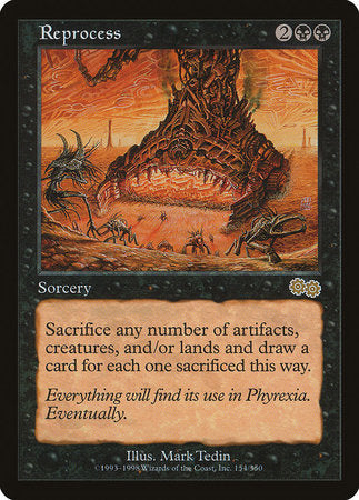 Reprocess [Urza's Saga] | Good Games Cannington