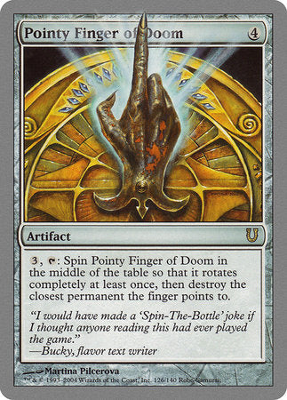 Pointy Finger of Doom [Unhinged] | Good Games Cannington