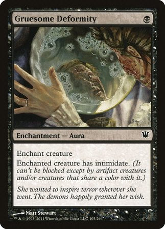 Gruesome Deformity [Innistrad] | Good Games Cannington