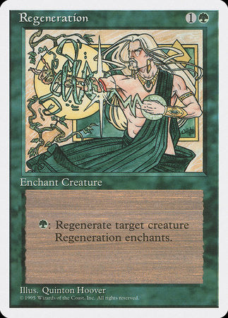 Regeneration [Fourth Edition] | Good Games Cannington