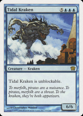 Tidal Kraken [Ninth Edition] | Good Games Cannington