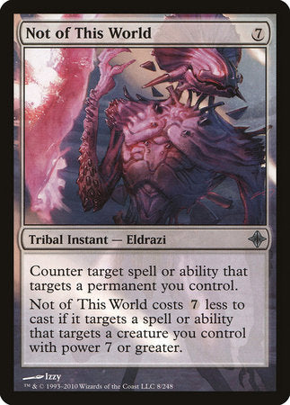 Not of This World [Rise of the Eldrazi] | Good Games Cannington
