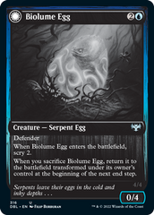 Biolume Egg // Biolume Serpent [Innistrad: Double Feature] | Good Games Cannington