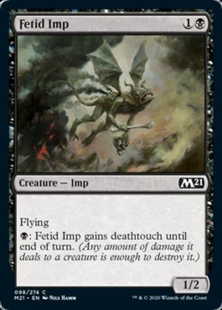 Fetid Imp [Core Set 2021] | Good Games Cannington