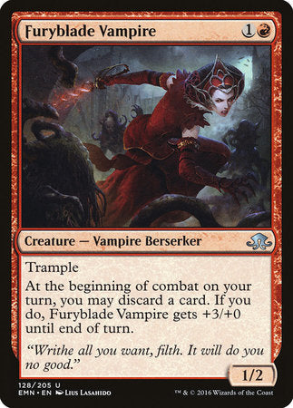 Furyblade Vampire [Eldritch Moon] | Good Games Cannington