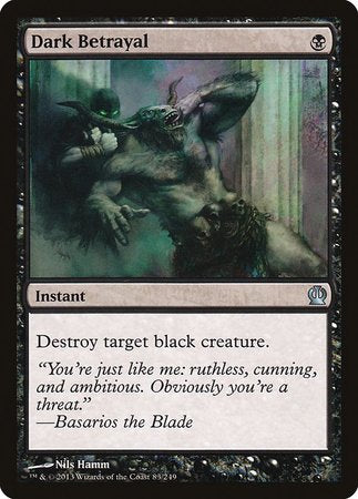 Dark Betrayal [Theros] | Good Games Cannington