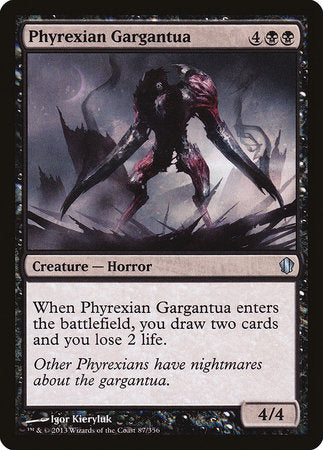 Phyrexian Gargantua [Commander 2013] | Good Games Cannington