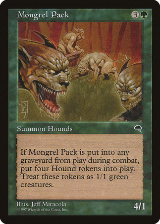 Mongrel Pack [Tempest] | Good Games Cannington