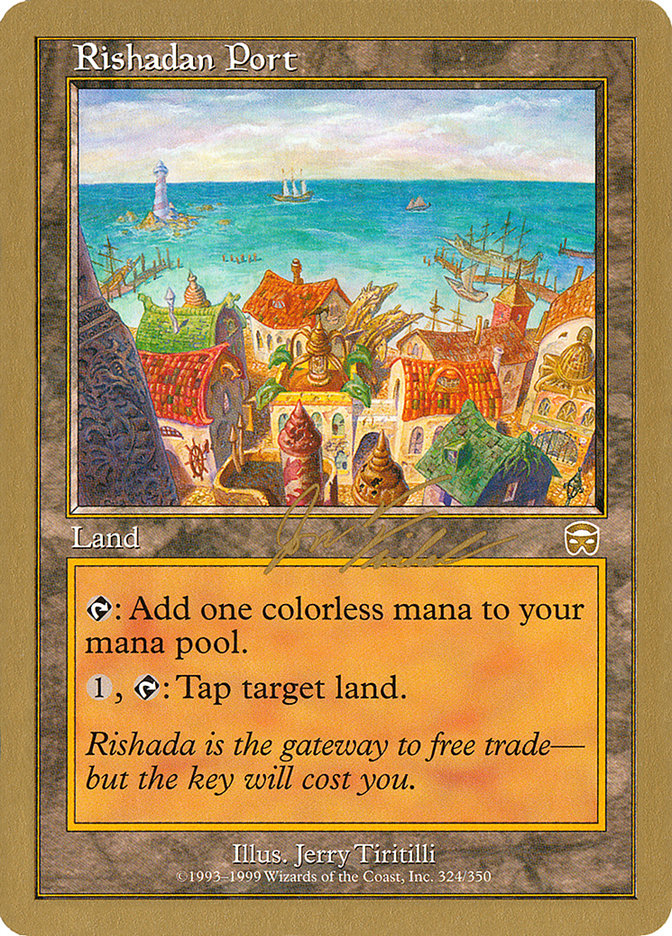 Rishadan Port (Jon Finkel) [World Championship Decks 2000] | Good Games Cannington