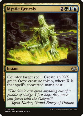 Mystic Genesis [Modern Masters 2017] | Good Games Cannington