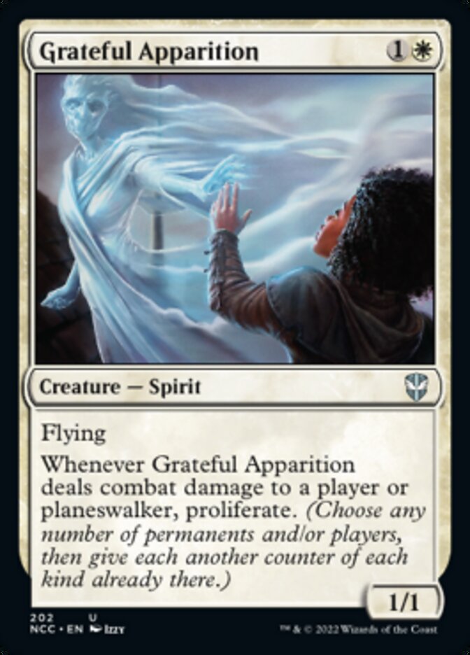 Grateful Apparition [Streets of New Capenna Commander] | Good Games Cannington