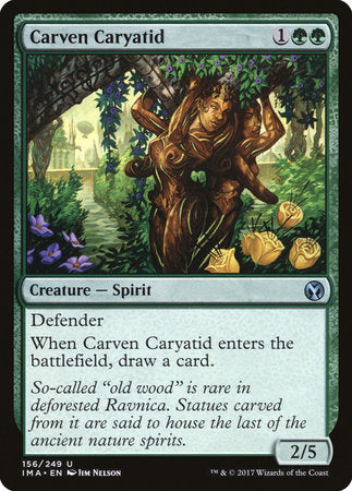 Carven Caryatid [Iconic Masters] | Good Games Cannington