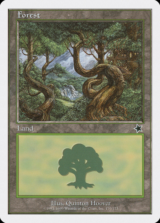 Forest (170) [Starter 1999] | Good Games Cannington