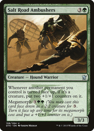 Salt Road Ambushers [Dragons of Tarkir] | Good Games Cannington