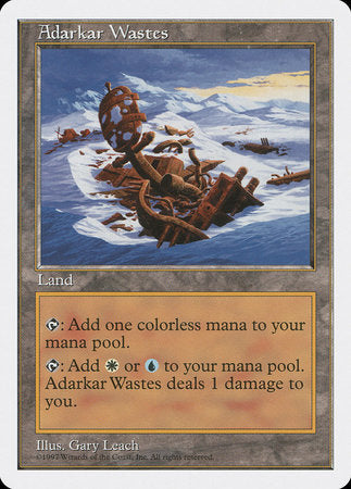 Adarkar Wastes [Fifth Edition] | Good Games Cannington