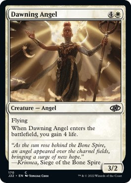 Dawning Angel [Jumpstart 2022] | Good Games Cannington