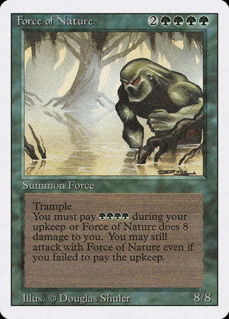 Force of Nature [Revised Edition] | Good Games Cannington
