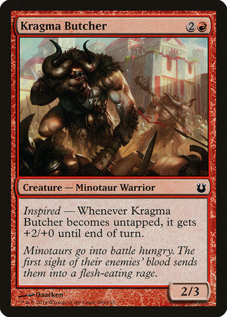 Kragma Butcher [Born of the Gods] | Good Games Cannington