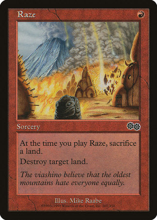 Raze [Urza's Saga] | Good Games Cannington