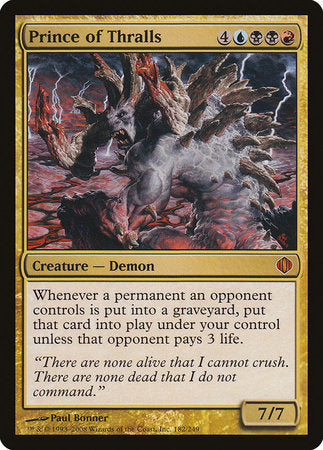 Prince of Thralls [Shards of Alara] | Good Games Cannington