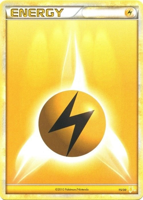 Lightning Energy (15/30) [HeartGold & SoulSilver: Trainer Kit - Raichu] | Good Games Cannington